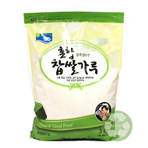 푸드올마켓_ 청은 혼합찹쌀가루 3kg /대용량