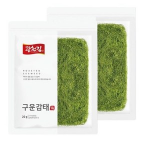 광천김 구운감태, 20g, 1개