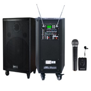 포터블앰프 스피커 EG-410 USB/TF Cad/FM Radio/멀티미디어/10