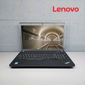 레노버 씽크패드 E540 i5 RAM 8GB 사무용 중고 노트북, WIN10, 128GB, 코어i5, 블랙