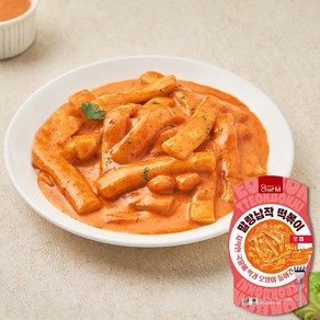 샐러드미인 말랑납작떡볶이 로제, 1개, 240g