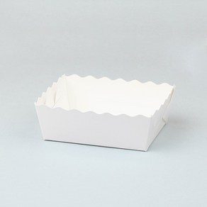 파운드받침(중)백색, 50개