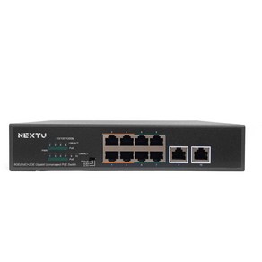 NEXTU NEXT-POE3008GF 스위치허브 스위칭허브/서버-스위칭허브