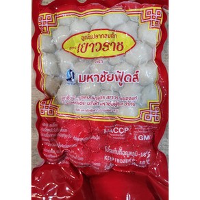 태국 냉동 마하차이 피쉬볼 어묵볼 mahachai fishball woldfood, 4개, 450g