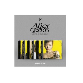 아이브 - Afte Like 싱글3집 앨범 Jewel Ve 한정반 6종 중 랜덤 1종, 1CD