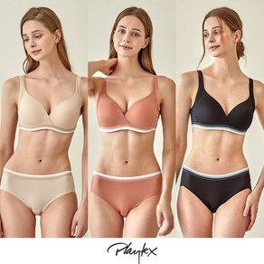 국내매장판 플레이텍스 여성 속옷 브라 Playtex 노와이어 볼륨업 종