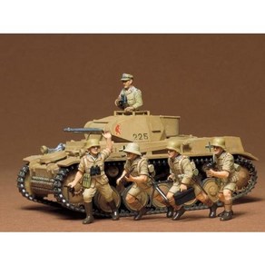 타미야 프라모델탱크 [35009] 1/35 Geman Panze Mk. II Ausf.F/G, 1개