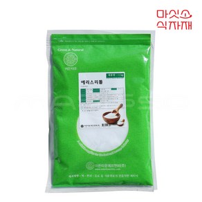 에리스리톨 1kg 설탕대체 이든타운 천연감미료, 1개