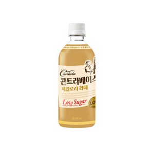 칸타타 콘트라베이스 콜드브루 라떼 500ml, 18개