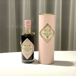 레오나르디 모데나산 발사믹 비네거 2년산 1메달 핑크 250ml 비니거 발사믹식초, 1개