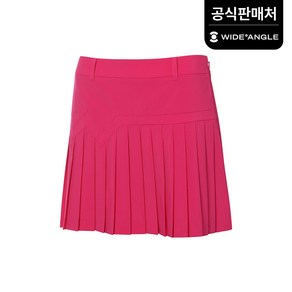 [와이드앵글 공식] [골프] 여성 CO W 변형 플리츠 큐롯 L WWM23Q12P8