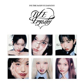 아이브 - THE 3d EP : IVE EMPATHY Digipack Ve. 랜덤발송, 1CD