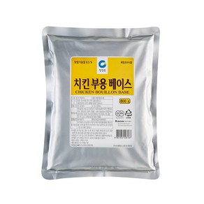 대상 청정원 치킨 부용 베이스, 2개, 800g