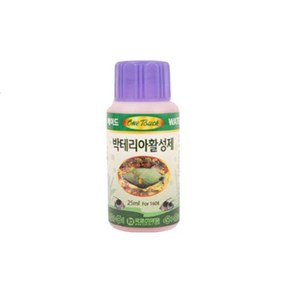 영아쿠아 원터치 박테리아 활성제 25ml, 1개