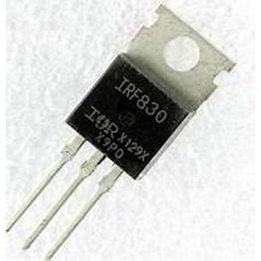 N-Channel IRF830 ( 4.5A 500V) 모스펫(MOSFET) mosfet 0.1%의 비밀, 1개