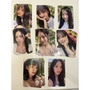 프로미스나인 fomis_9 사진전 2024 fomis_9 PHOTOBOOK FROM SUMMER 공식 포토카드 2 - 한장 선택, 노지선