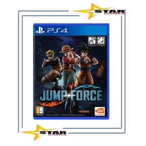 [중고 우체국택배] 플스4 점프 포스 / PS4 JUMP FORCE [국내발매 한글판] 플레이스테이션4