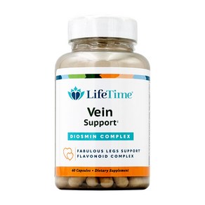 LifeTime Vitamins 디오스민 복합체 캡슐 60정