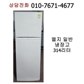 중고 엘지 일반 냉장고 314리터, R-B315GB, 화이트, 화이트