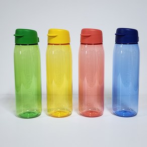 타파웨어 크리스탈 에코 보틀 750ml (색상 선택), 옐로우, 1개