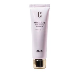 [클리오] 멜라케어 듀얼 톤업 선크림 단일속성 1개, 40ml