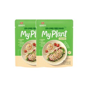 동원 마이플랜트 고소마요 참치, 100g, 2개