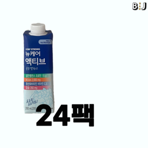 [정품] 대상 뉴케어 액티브 골든밸런스 200ml x 24팩 [백화점], 24개