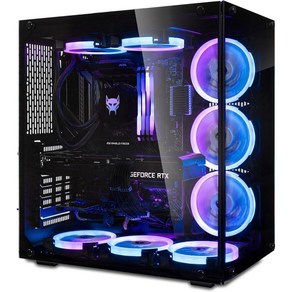 BEASTCOM 비스트컴 Q7 히어로 게이밍 PC AMD Ryzen 9 7950X3D 16X 5.70GHz 32스레드 NVIDIA RTX 4090 24GB 32GB RAM 2T, 32 GB RAM, RTX 3070