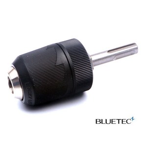 BLUETEC 원터치 키레스척 2mm~13mm SDS PLUS 생크 어댑터 세트 함마드릴 해머드릴 햄머드릴 키리스척 셋트 나사산척 아답타 1_2-20UNF 드릴척셋트 SET 샹크 전기 드릴용