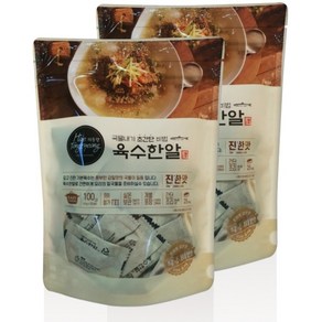 해통령 국물내기 육수한알 진한맛 200g (4g x 50정) 100g 2팩 간편요리 국물한알