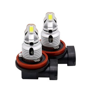 차량용 10.5W LED안개등 (H8 H11 H16W) 2개1세트 (12v - 24v) 공용, 2개