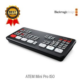 블랙매직정품 아템미니프로 ISO / ATEM MINI PRO ISO / 4채널 입력 및 레코딩