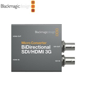 블랙매직디자인 Mico Convete BiDiectional SDI/HDMI 3G 양방향 컨버터, 미포함