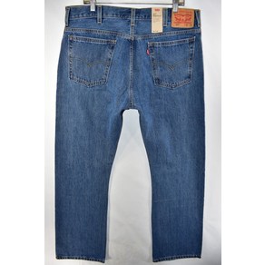 리바이스 517 Bootcut Boot Cut Blue Jeans Mens Size 38x34