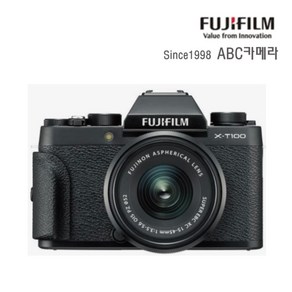 색상:블랙)후지필름 X-T100+XC 15-45mm OIS PZ+64GB+가방+리더기+청소세트 입문자용 미러리스 풀패키지