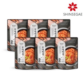 신세계푸드 [신세계푸드] 호텔컬렉션 에센셜 부대찌개 450g x 6팩, 6개