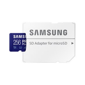 삼성전자 MicoSD PRO Plus 256G Class10 / MB-MD256SA, 256GB, 1개