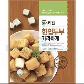 한입두부가라아게 풀스키친 1kg