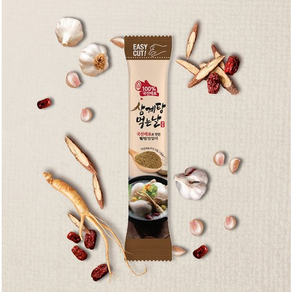 삼계탕먹는날 삼계탕 반계탕 백숙 닭백숙 갈비탕 한방 한약재 조미료 약초 육수 국물 재료, 5개, 14g