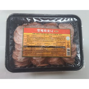 [요기푸드] 대경 핫 페파로니 1kg, 3개