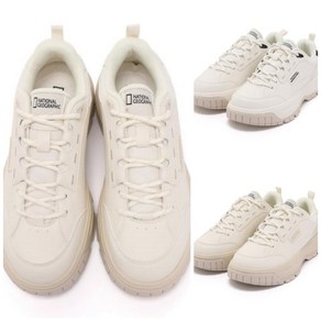 [백화점출고] 내셔널지오그래픽 스텀프 V3 2종 택1 WHITE BEIGE