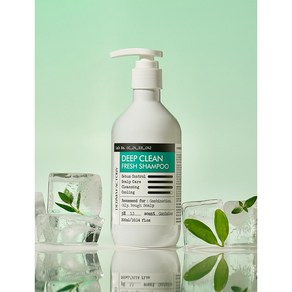 [비건인증] 더마팩토리 딥 클린 프레시 샴푸, 1개, 300ml