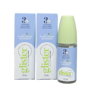 암웨이 글리스터 컴플리트 컨센트레이티드 마우스 워시액 72ml X 3개+ 새부리형마스크 2매, 3개