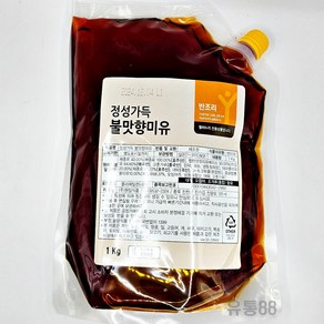 정성가득 불맛 향미유 1Kg