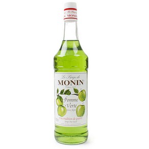 모닌 그린애플시럽 1000ml 1박스 6개, 1L