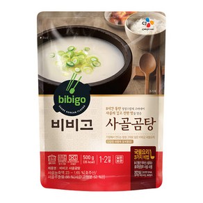 CJ제일제당 비비고 사골곰탕 1kg x3개, 3개