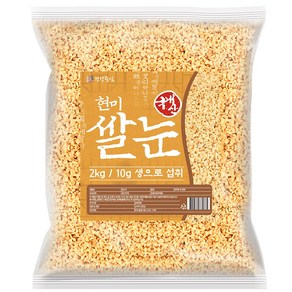 건강중심 24년도정 국산 현미쌀눈 2kg, 1개