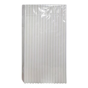 솜사탕 종이 빨대 솜사탕스틱 30cm 50입 qoq*3767IO, 1개, 50개