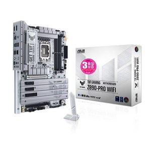 ASUS TUF Gaming Z890-PRO WIFI STCOM 컴퓨터 PC 게이밍 인텔 메인보드, 단품