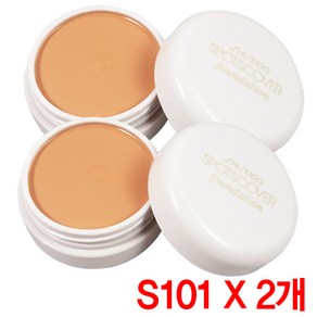 [뷰티몰화장품] 시세이도 스포츠커버 파운데이션 S101호 (2개), 2개